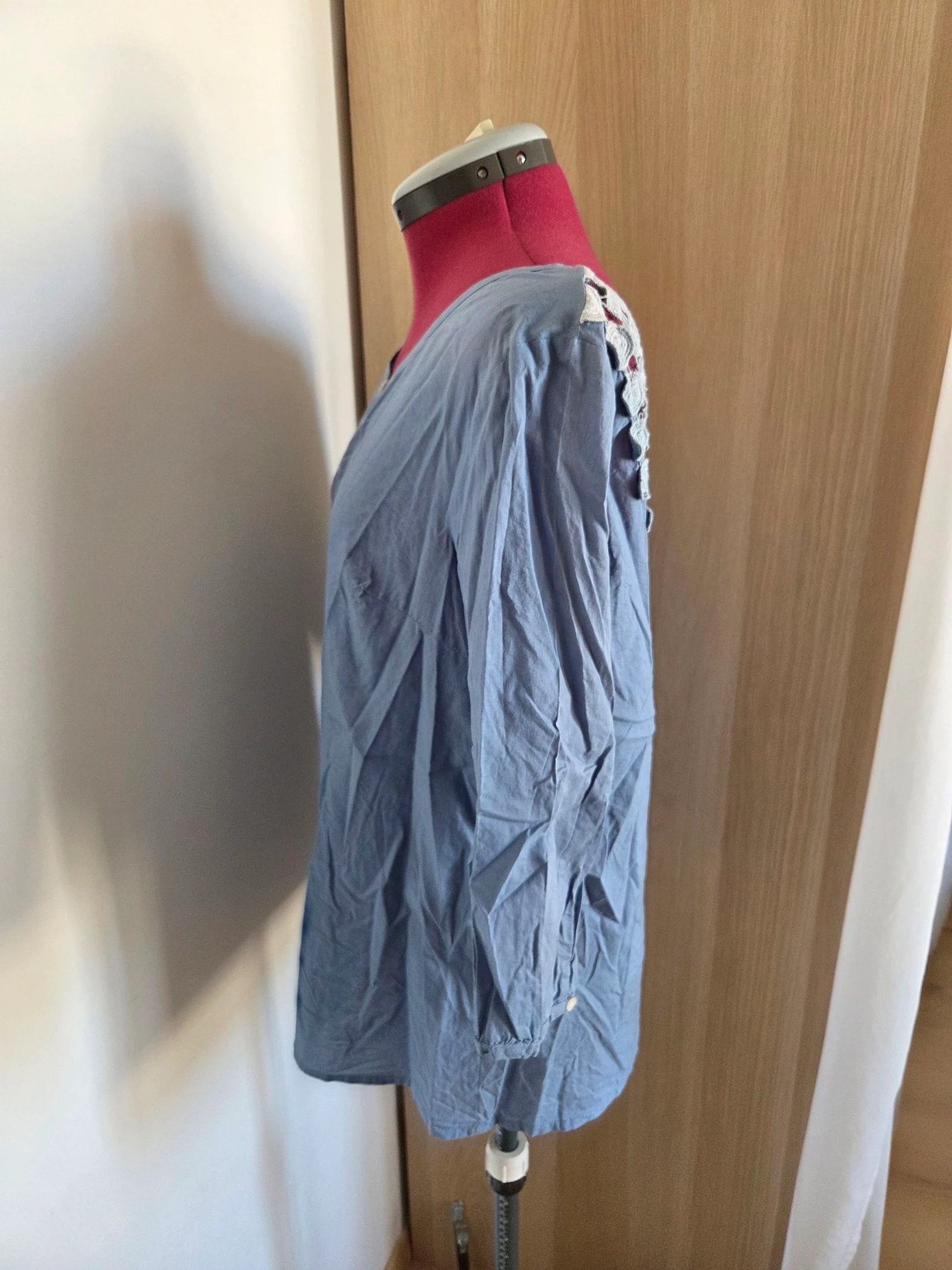 Blue blouse size 38/40 Blancheporte – photo 4